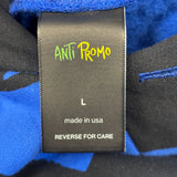 Matty Boy Anti Promo 99 Eyes Hoodie Black Blue