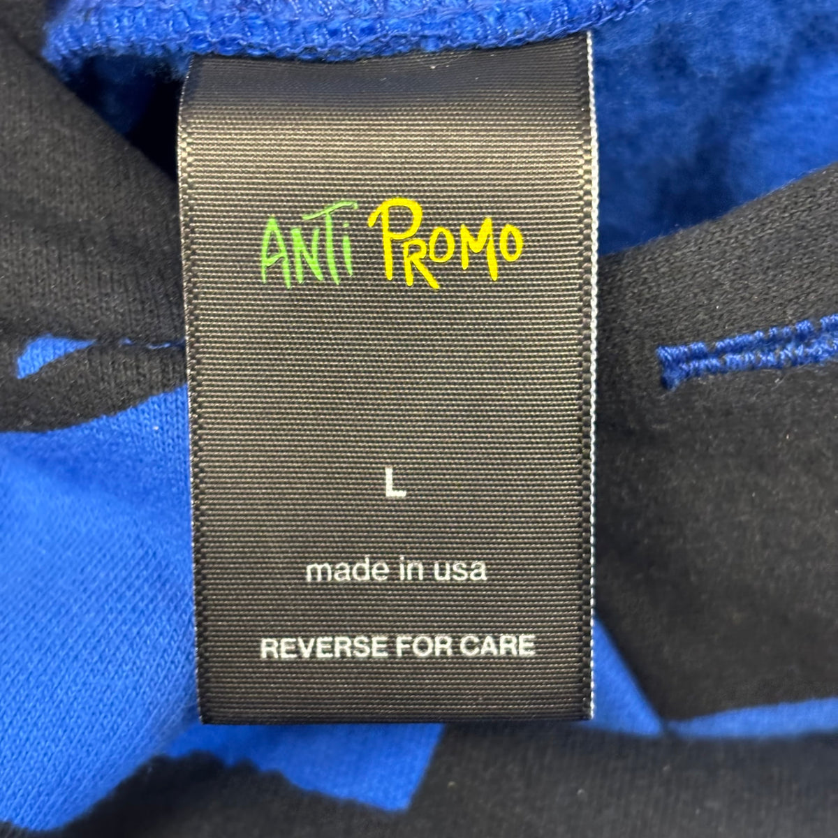 Matty Boy Anti Promo 99 Eyes Hoodie Black Blue