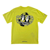 Chrome Hearts Matty Boy Link T-shirt Lime Green
