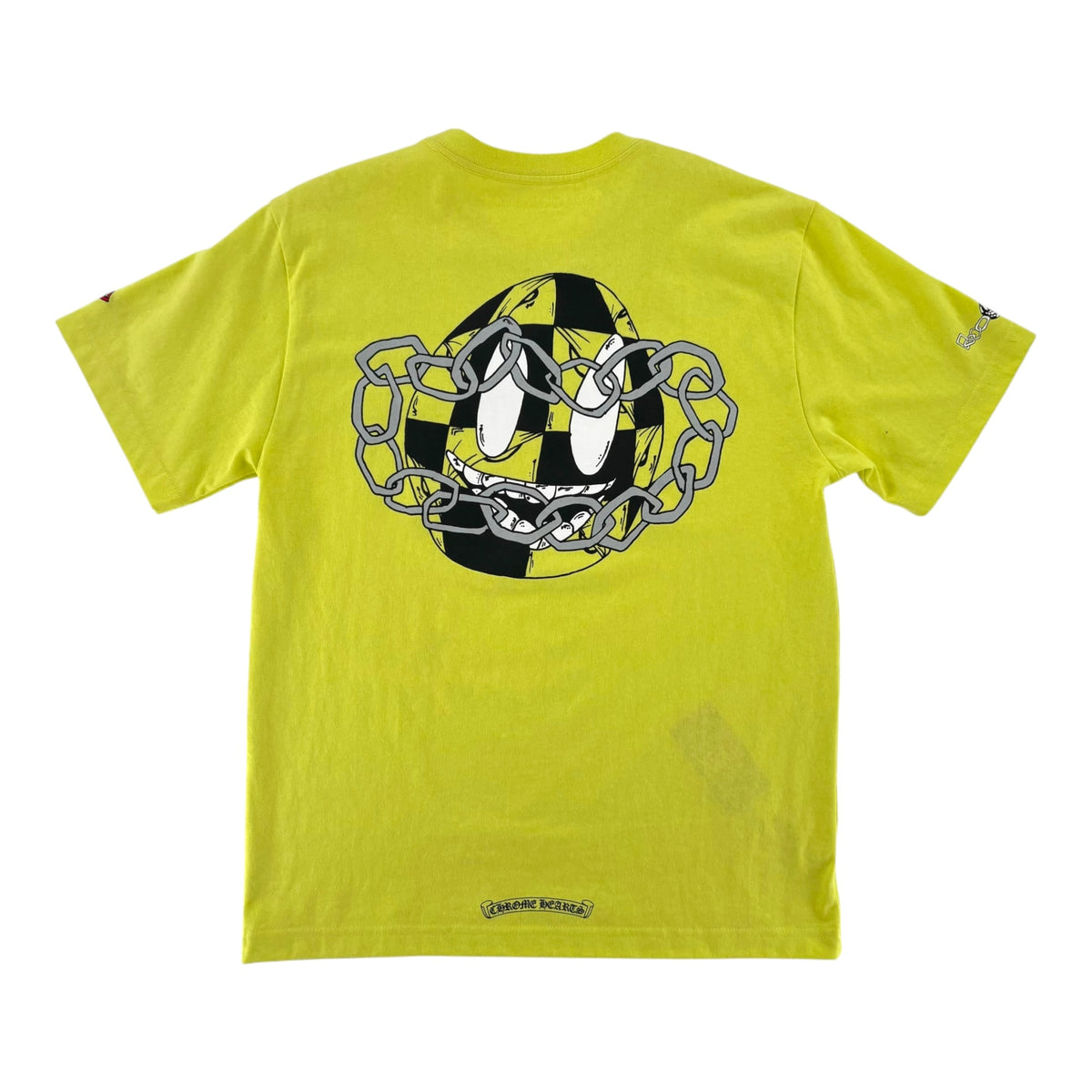 Chrome Hearts Matty Boy Link T-shirt Lime Green
