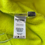 Supreme Smurfs Hooded Sweatshirt Acid Green