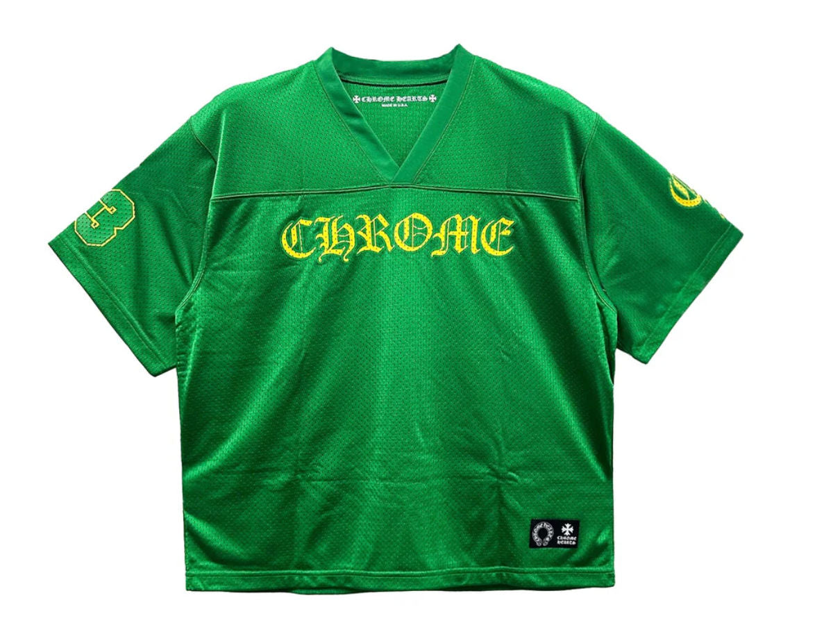 Chrome Hearts Mesh Jersey Shirt Green