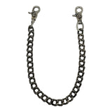 Chrome Hearts Silver Claw Cuban Wallet Chain 20"