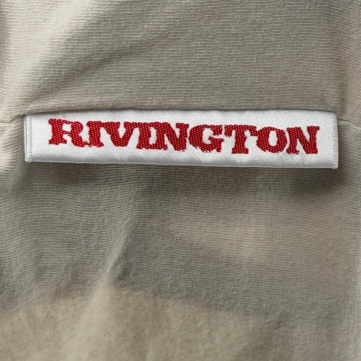 Rivington Inri Enemy Long Sleeve Tee White