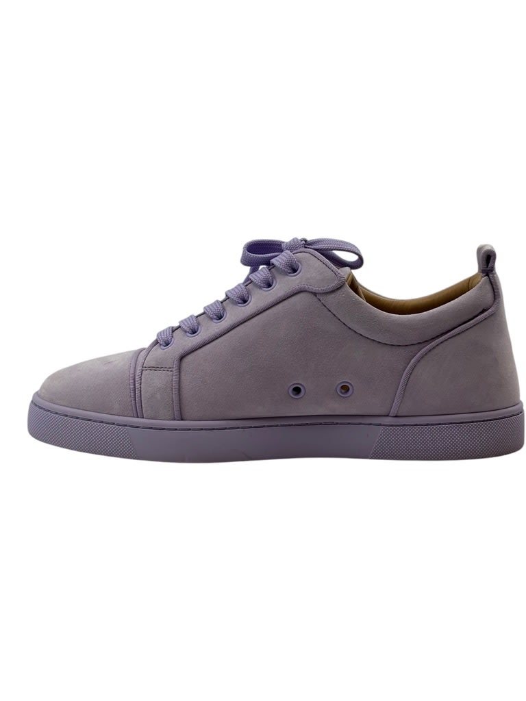 Christian Louboutin Low Top Sneaker Purple