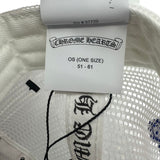 Chrome Hearts Hollywood Trucker Hat Red/White/Blue