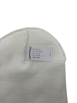 Chrome Hearts CH Beanie White