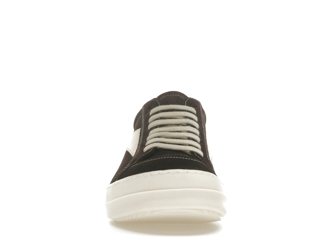 Rick Owens Hollywood Vintage Low Mahogany Milk