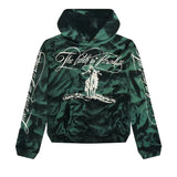 Hellstar Marble Paradise Hoodie Green