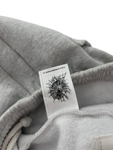 Sp5der Atlanta Wide Leg Sweatpant Heather Grey