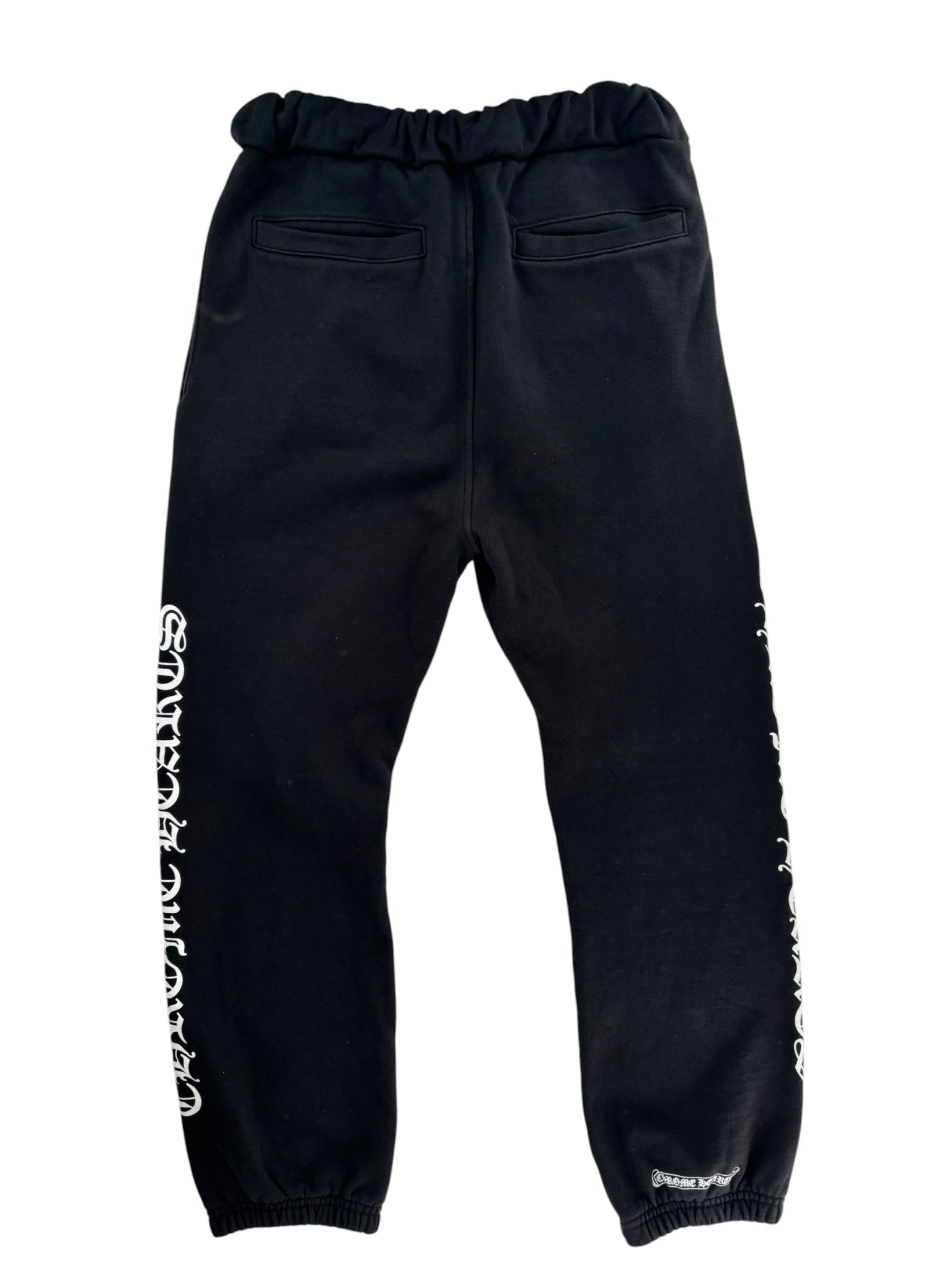 Chrome Hearts Logo Sweatpants Black