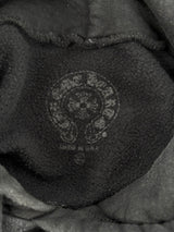 Chrome Hearts Online Exclusive Glitter Hoodie Black/Silver