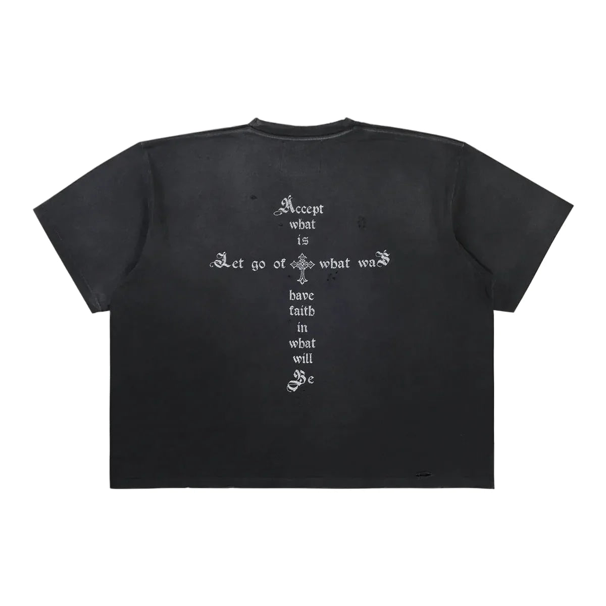 Eifles Keep the Faith Tee Vintage Black