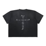 Eifles Keep the Faith Tee Vintage Black