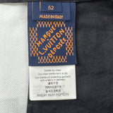 Louis Vuitton Damoflage Tailored Flared Pants Green