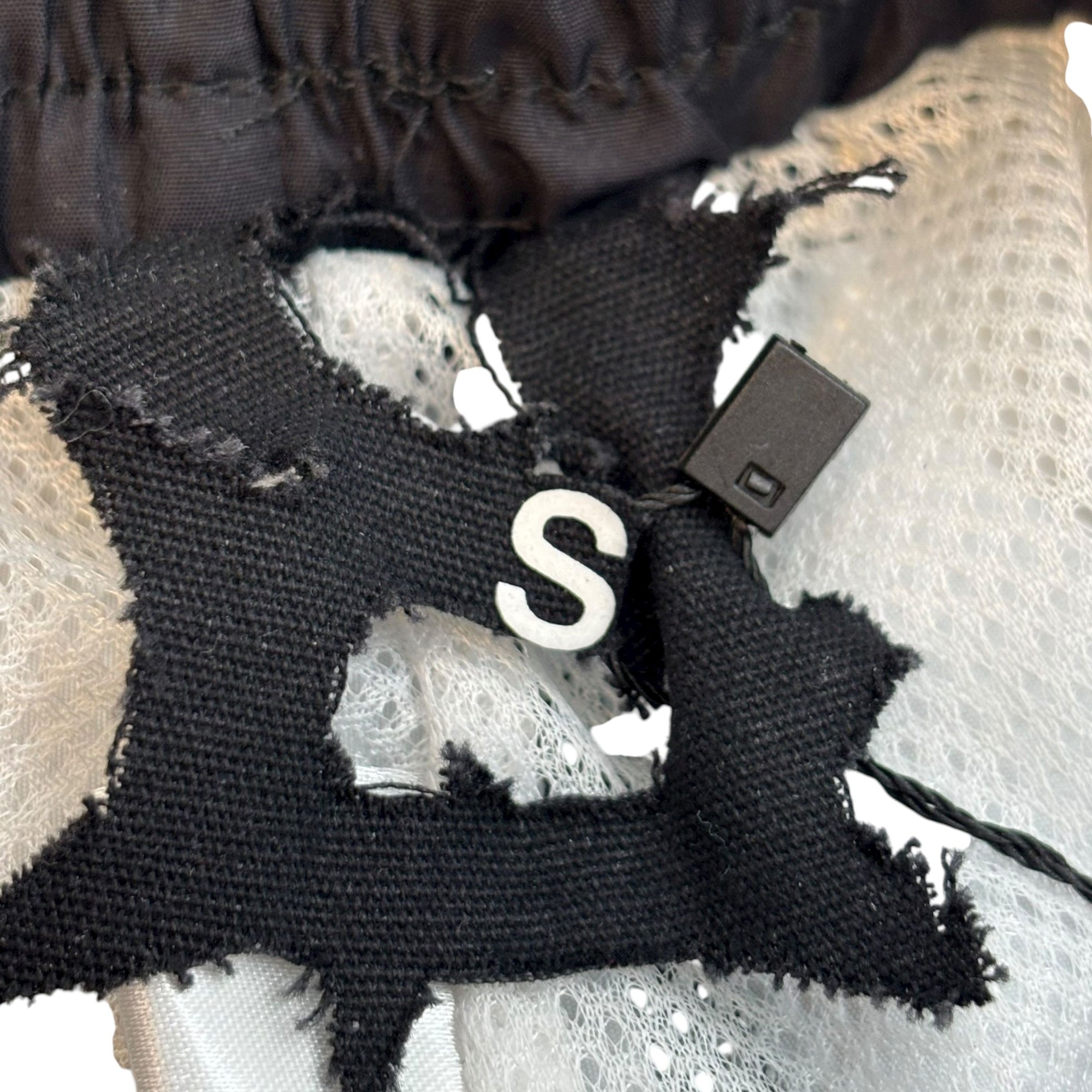 Billionaire Studios Bills Prison Track Pants "Black/White"