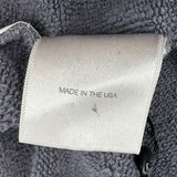 ERD Lips Lock Hoodie Grey