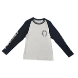 Chrome Hearts Horseshoe Baseball Shirt White/Black