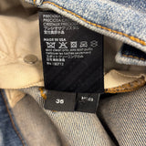 Amiri Mx1 Blue Crystal Patch