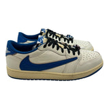 Jordan 1 Retro Low OG SP Fragment x Travis Scott Sail Military Blue