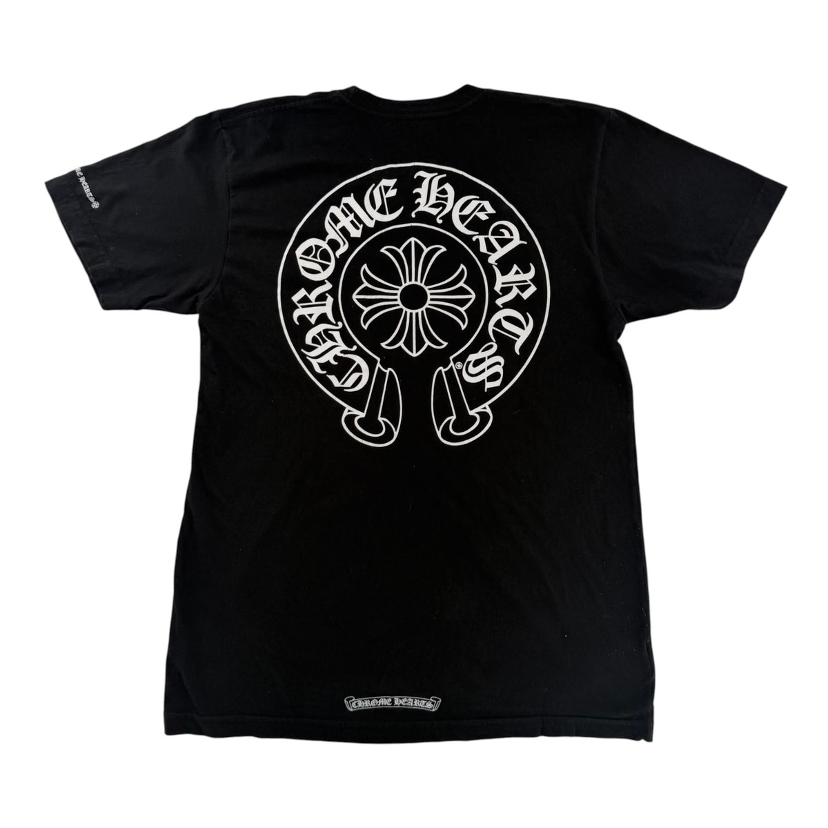 Chrome Hearts Horse Shoe Logo Pocket Shirt Black