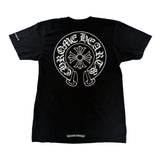 Chrome Hearts Horse Shoe Logo Pocket T-Shirt Black