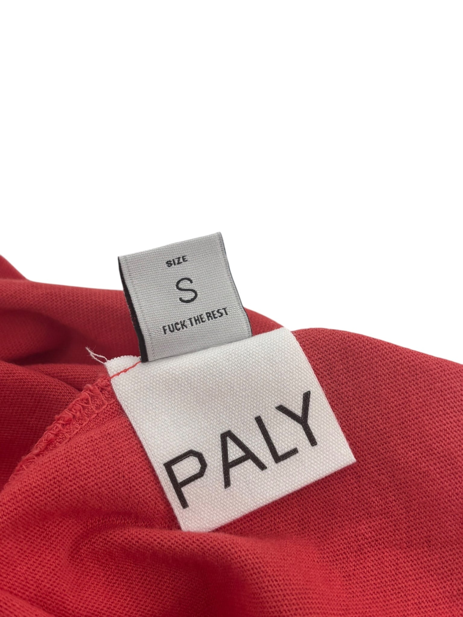 Paly Hollywood East of Eden Longsleeve Tee Red