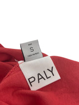 Paly Hollywood East of Eden Longsleeve Tee Red