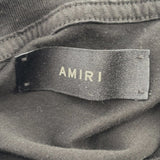 Amiri Angel Logo Tee Black