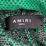 Amiri Bandana B-Ball Shorts Green