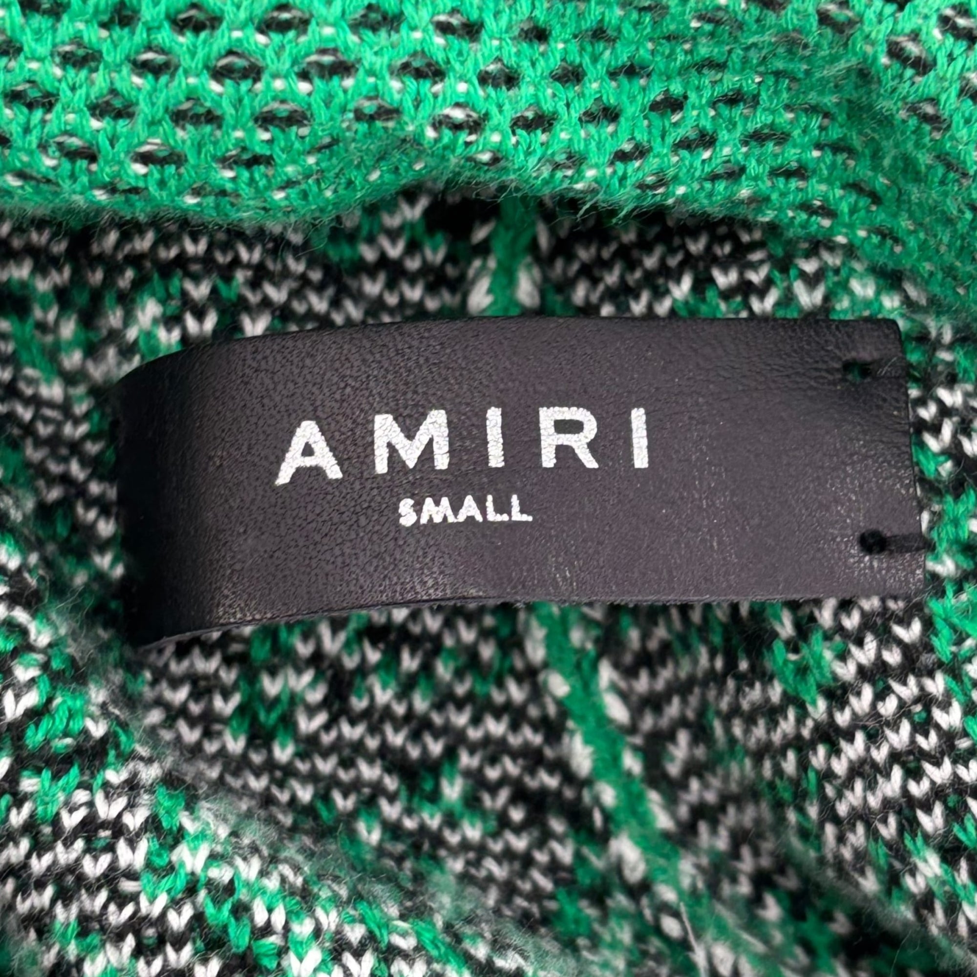 Amiri Bandana B-Ball Shorts Green