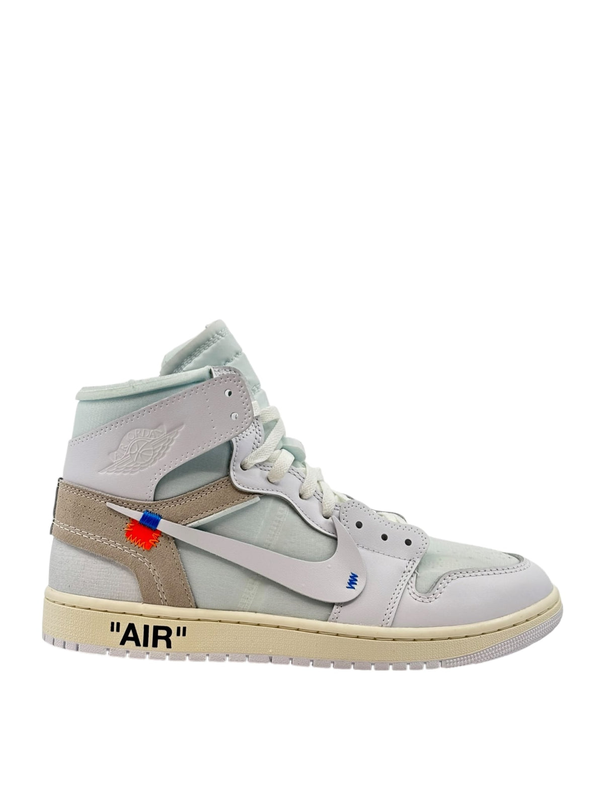 Jordan 1 Retro High Virgil Abloh Archive Alaska