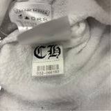 Chrome Hearts x Rolling Stone Lips Online Exclusive Hoodie White