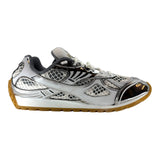 Bottega Veneta Orbit Sneaker Silver White
