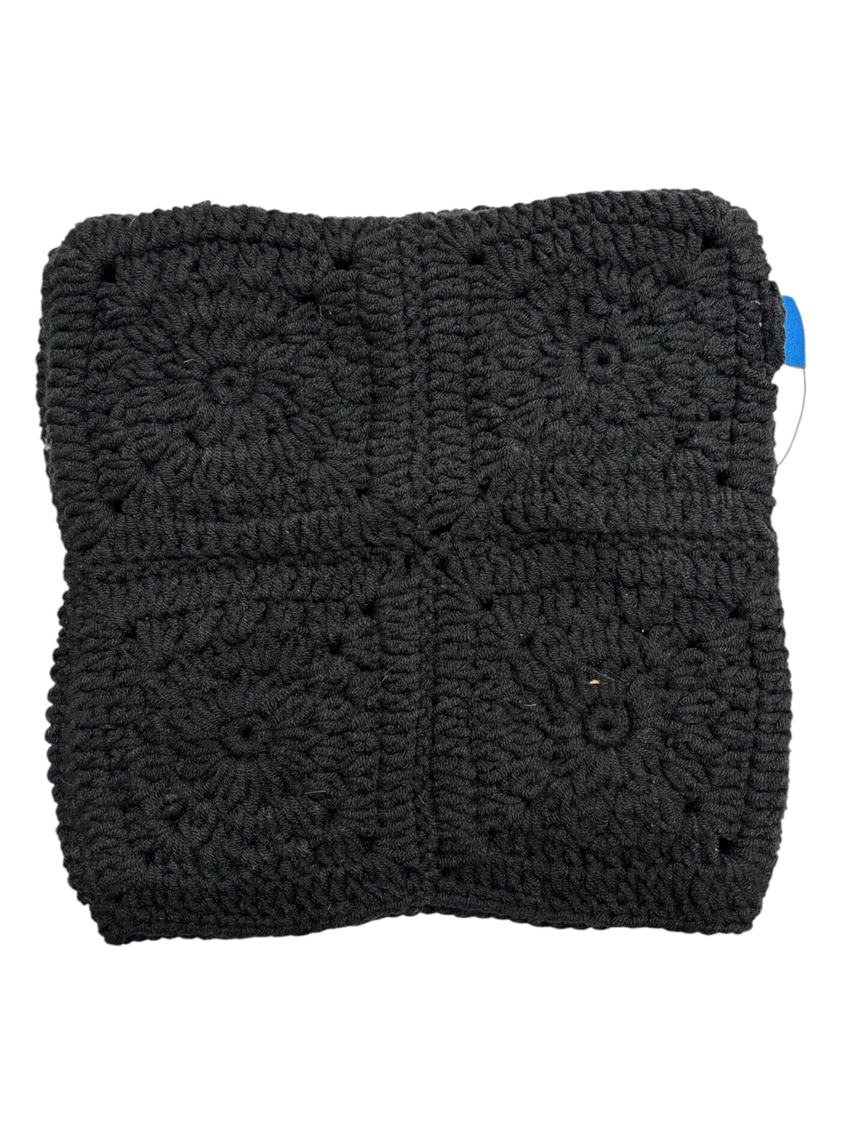 Arkyve Crochet Cat Hat Black