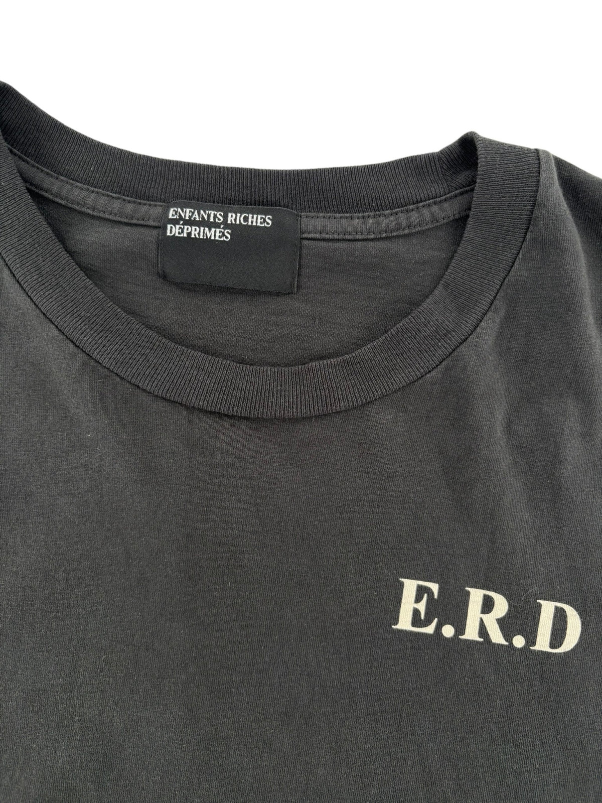 ERD Taking The Cure Long-Sleeve Tee Black