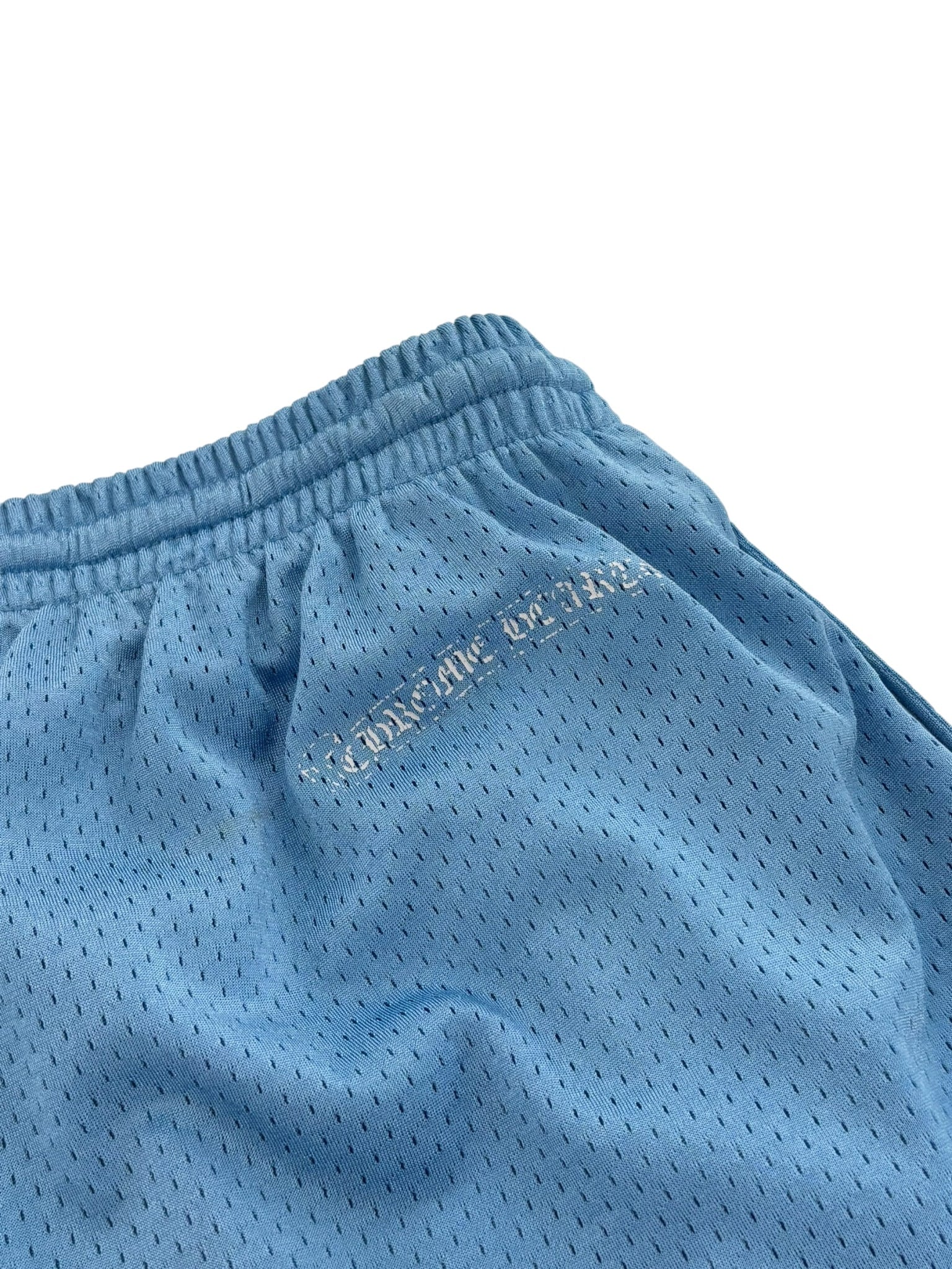 Chrome Hearts Sports Mesh Varsity Shorts Blue