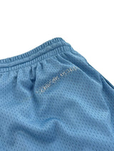 Chrome Hearts Sports Mesh Varsity Shorts Blue