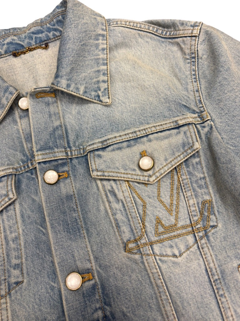 Louis Vuitton Denim Trucker Jacket