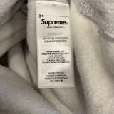 Supreme Collegiate Sleeve Hooded Sweatshirt Ash Grey