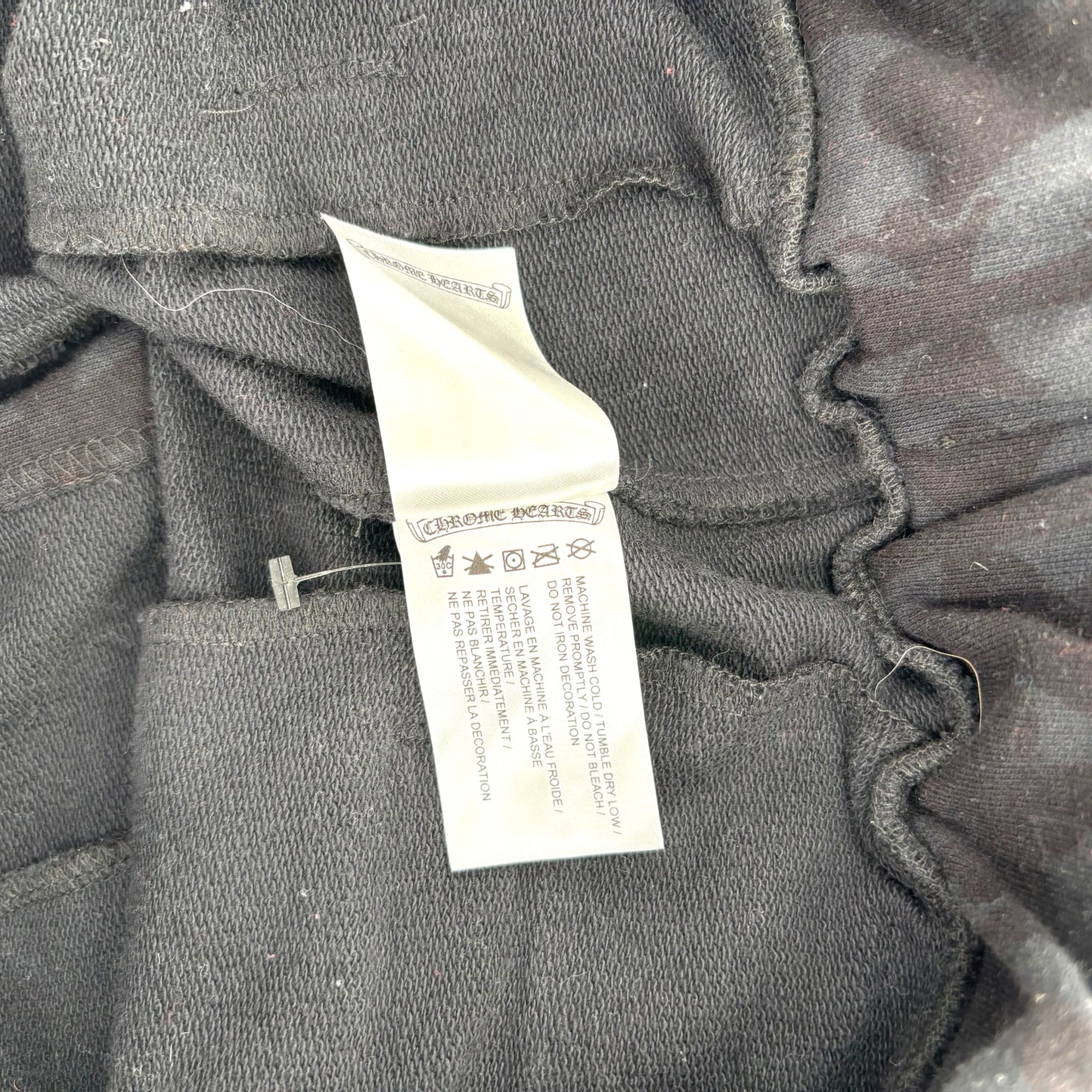 Chrome Hearts Cemetery Horseshoe Sweat Pants