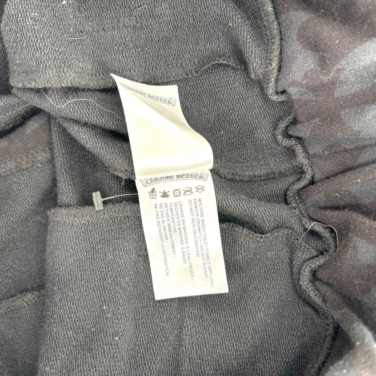 Chrome Hearts Cemetery Horseshoe Sweat Pants