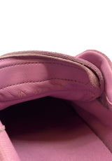 Louis Vuitton LV Footprint Soccer Pink Sneaker