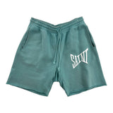 Saint Michael Saint Shorts "Teal"