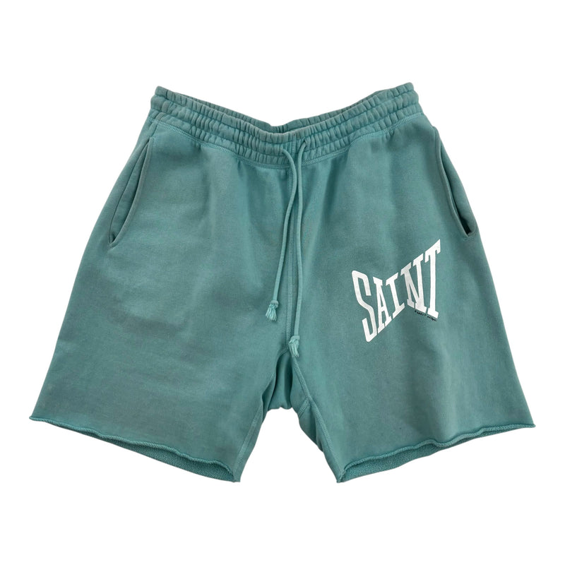 Saint Michael Saint Shorts "Teal"