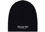 Balenciaga Beverly Hills Beanie Black/White