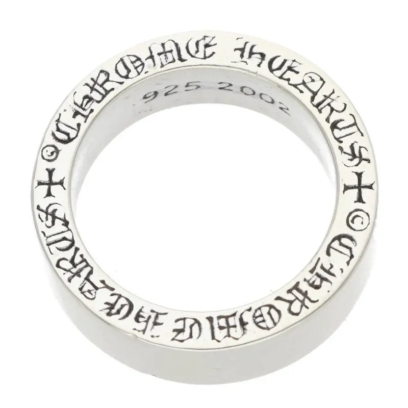 Chrome Hearts 6mm Spacer Ring Size 4.5