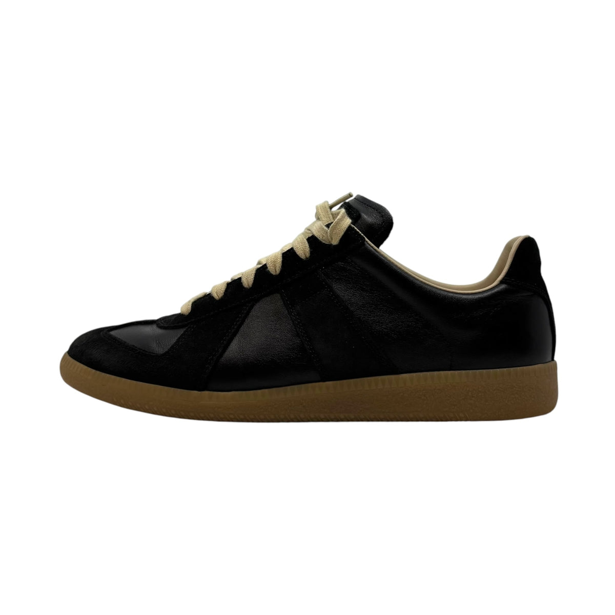 Maison Margiela Replica German Army Trainer (GATs) Black Gum