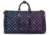 Louis Vuitton Keepall LED Monogram 50 Black