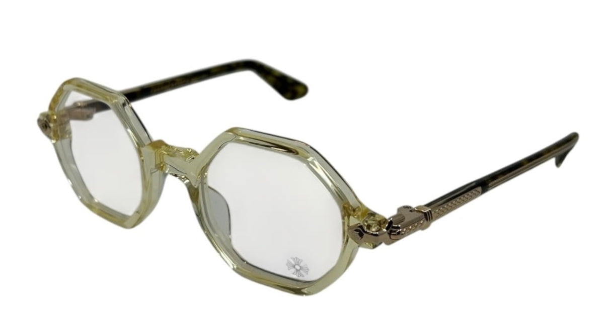 Chrome Hearts Clitco Glasses Clear Frame